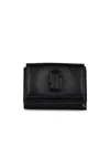 Marc Jacobs 'utility Snapshot' Mini Wallet In Black Leather In Black