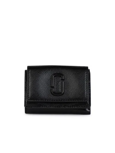 Marc Jacobs 'utility Snapshot' Mini Wallet In Black Leather