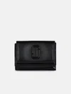 Marc Jacobs 'utility Snapshot' Mini Wallet In Black Leather In Black