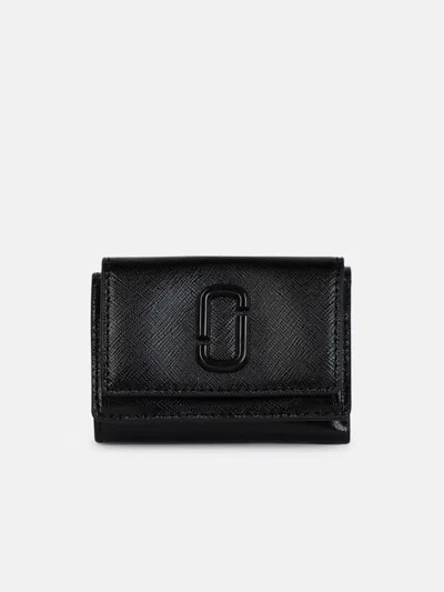 Marc Jacobs 'utility Snapshot' Mini Wallet In Black Leather