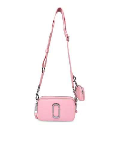 Marc Jacobs 'utility Snapshot' Pink Saffiano Leather Bag