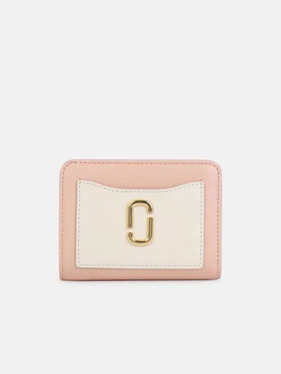 Marc Jacobs 'utility Snapshot' Slim Walletpink Leather Wallet In Pink