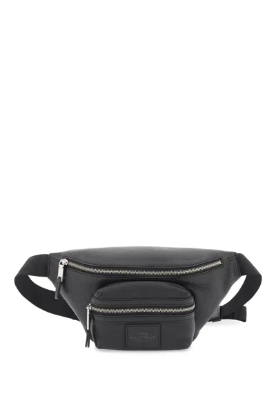 Marc Jacobs Versatile And Chic Leather Belt Handbag For Women In Black