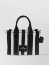 MARC JACOBS VERSATILE LEATHER TRAVEL TOTE