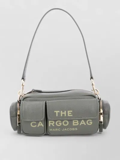 Marc Jacobs Versatile Shoulder Bag Featuring Multiple Pockets In Green