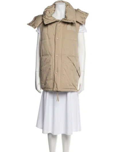 Pre-owned Marc Jacobs Vest In Neutrals