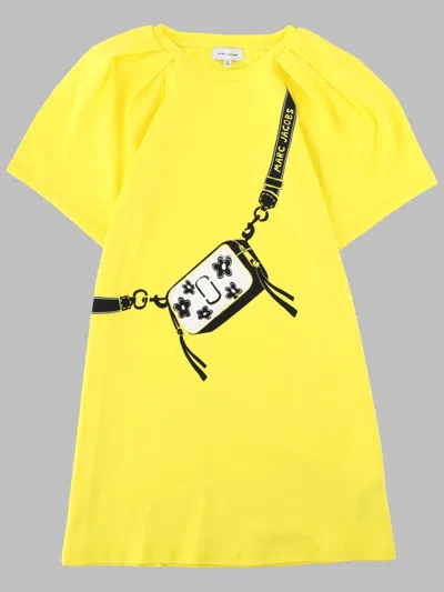 Marc Jacobs Vestito In Yellow