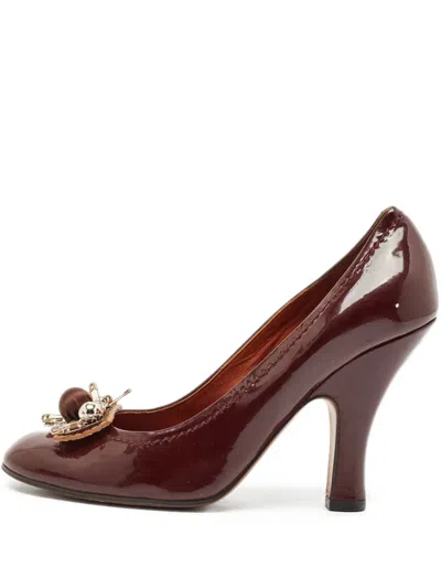 Pre-owned Marc Jacobs Vintage 100mm Patent Leather Pumps