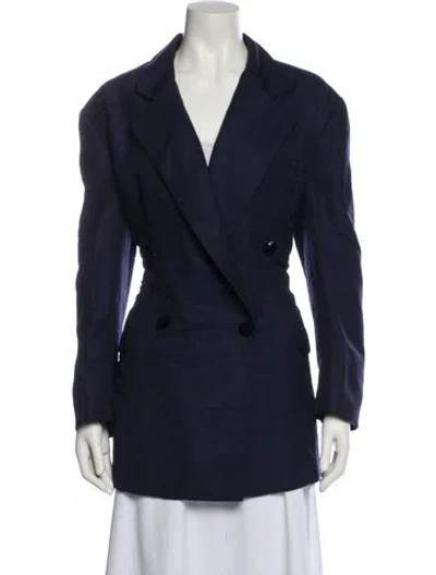Pre-owned Marc Jacobs Vintage 1990's Blazer In Blue