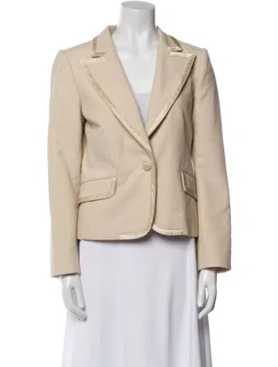 Pre-owned Marc Jacobs Vintage 2000's Blazer In Neutral
