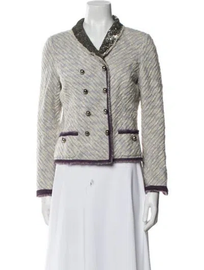 Pre-owned Marc Jacobs Vintage 2000's Blazer In Neutral