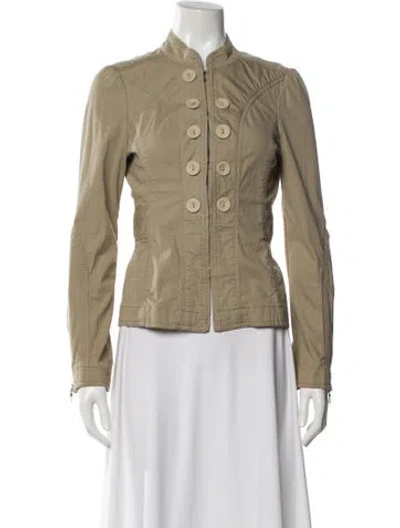 Pre-owned Marc Jacobs Vintage 2000's Blazer In Neutral