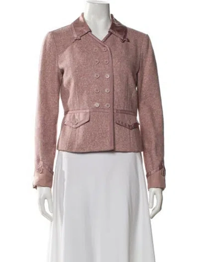 Pre-owned Marc Jacobs Vintage 2000's Blazer In Pink