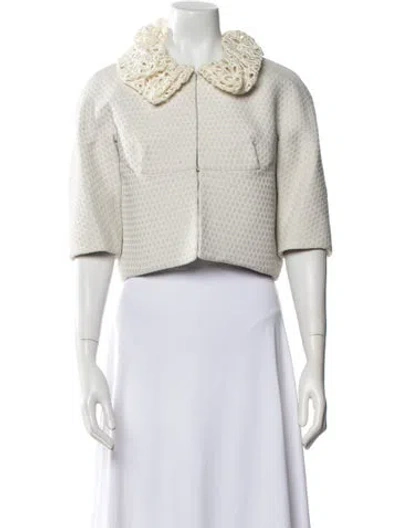 Pre-owned Marc Jacobs Vintage 2000's Bolero In Neutral