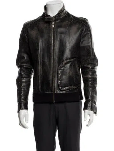 Pre-owned Marc Jacobs Vintage 2000's Bomber Jacket In Multicolor