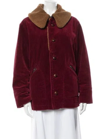 Pre-owned Marc Jacobs Vintage 2000's Bomber Jacket In Red