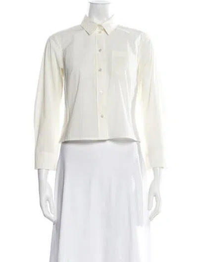 Pre-owned Marc Jacobs Vintage 2000's Button-up Top In Neutrals