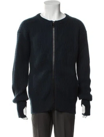 Pre-owned Marc Jacobs Vintage 2000's Cardigan In Blue
