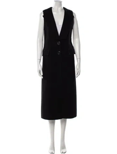 Pre-owned Marc Jacobs Vintage 2000's Coat In Black