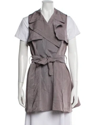 Pre-owned Marc Jacobs Vintage 2000's Coat In Gray