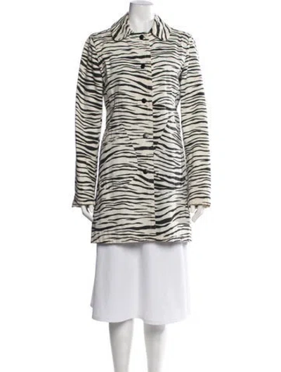Pre-owned Marc Jacobs Vintage 2000's Coat In Neutrals
