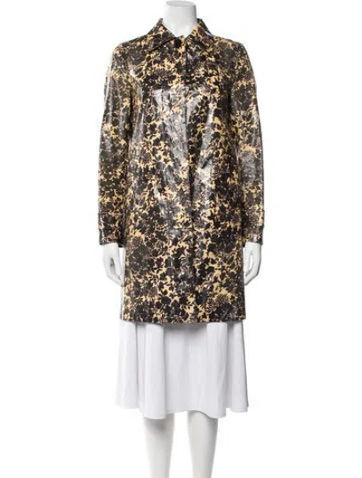Pre-owned Marc Jacobs Vintage 2000's Coat In Neutrals