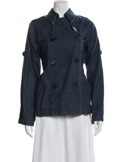 Pre-owned Marc Jacobs Vintage 2000's Denim Jacket In Blue