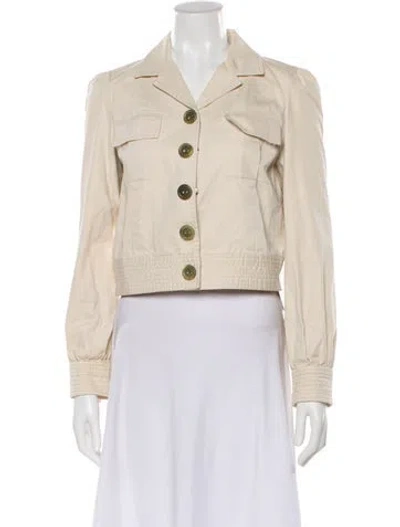 Pre-owned Marc Jacobs Vintage 2000's Denim Jacket In Neutral