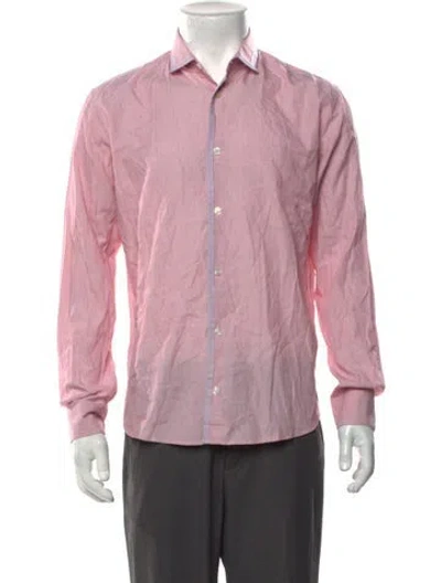 Pre-owned Marc Jacobs Vintage 2000's Dress Shirt In Pink