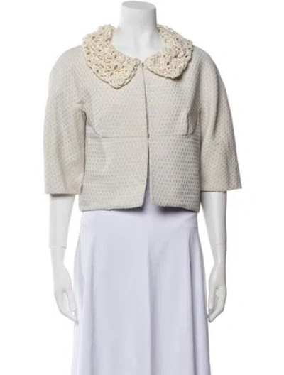 Pre-owned Marc Jacobs Vintage 2000's Evening Jacket In Neutral