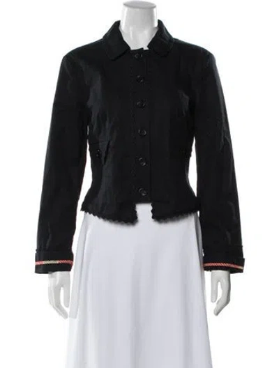 Pre-owned Marc Jacobs Vintage 2000's Jacket In Black