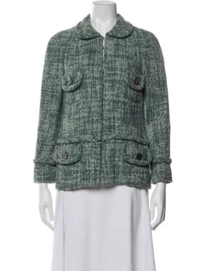 Pre-owned Marc Jacobs Vintage 2000's Jacket In Green