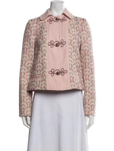 Pre-owned Marc Jacobs Vintage 2000's Jacket In Pink