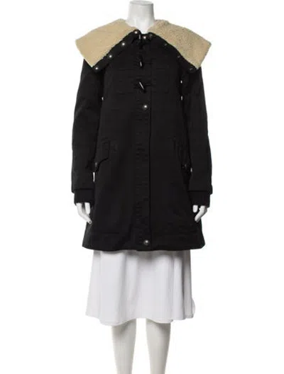 Pre-owned Marc Jacobs Vintage 2000's Parka In Black