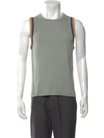 Pre-owned Marc Jacobs Vintage 2000's Tank In Green