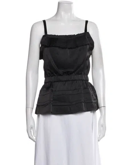 Pre-owned Marc Jacobs Vintage 2000's Top In Black