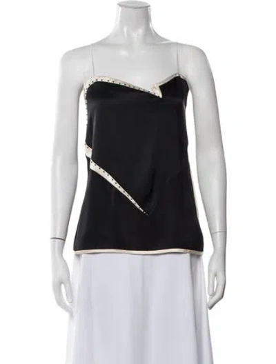 Pre-owned Marc Jacobs Vintage 2000's Top In Black