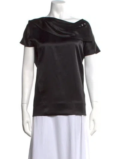 Pre-owned Marc Jacobs Vintage 2000's Top In Black