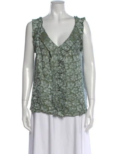 Pre-owned Marc Jacobs Vintage 2000's Top In Multi