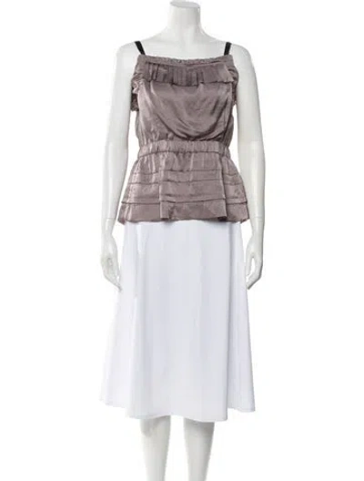 Pre-owned Marc Jacobs Vintage 2000's Top In Purple