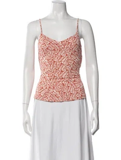 Pre-owned Marc Jacobs Vintage 2000's Top In Red