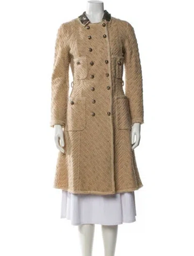 Pre-owned Marc Jacobs Vintage 2000's Trench Coat In Neutral