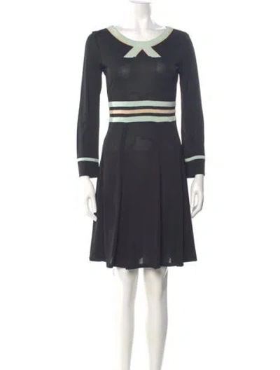 Pre-owned Marc Jacobs Vintage 2001 Mini Dress In Black