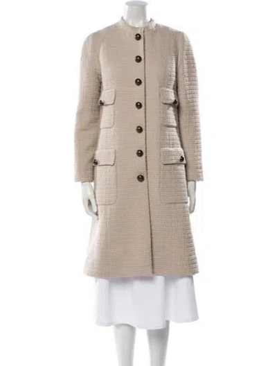 Pre-owned Marc Jacobs Vintage 2002 Coat In Neutral