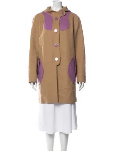 Pre-owned Marc Jacobs Vintage 2003 Coat In Brown