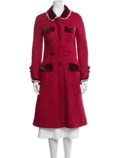 Pre-owned Marc Jacobs Vintage 2004 Coat In Red