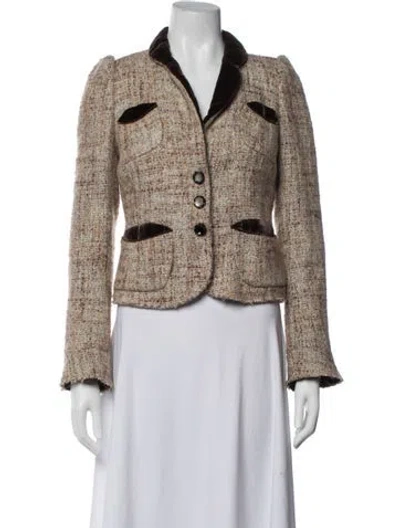 Pre-owned Marc Jacobs Vintage 2004 Jacket In Neutrals