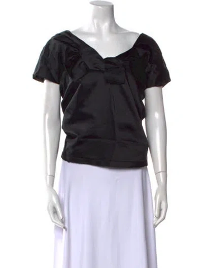 Pre-owned Marc Jacobs Vintage 2008 Top In Black