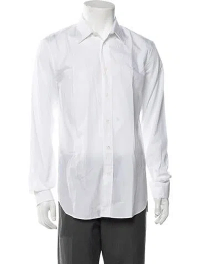 Pre-owned Marc Jacobs Vintage 2010 Dress Shirt In White