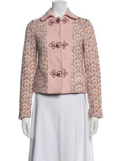 Pre-owned Marc Jacobs Vintage 2010's Jacket In Pink